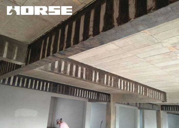 carbon fiber strengthening beam-slab structure carbon fiber strengthening beam-slab structure