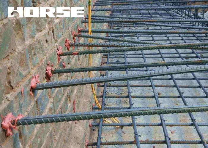 planting steel bars planting steel bars