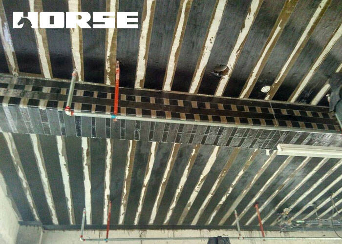 repairing structural concrete with carbon fiber sheets repairing structural concrete with carbon fiber sheets