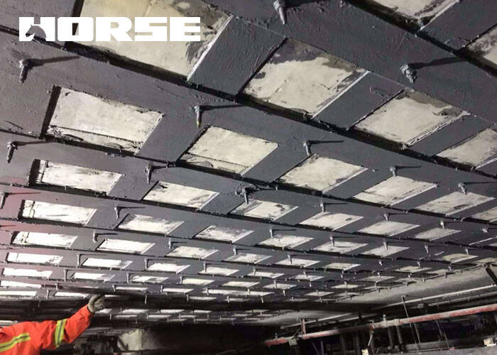 Paste steel plate to strengthen concrete Paste steel plate to strengthen concrete