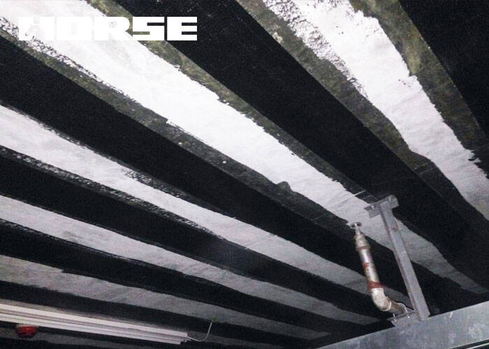 Externally bonded carbon fiber(CFRP) Externally bonded carbon fiber(CFRP)