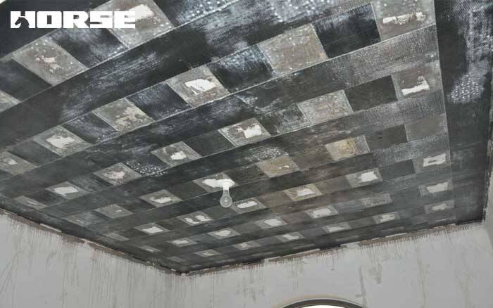 carbon fiber strengthening slab structure carbon fiber strengthening slab structure