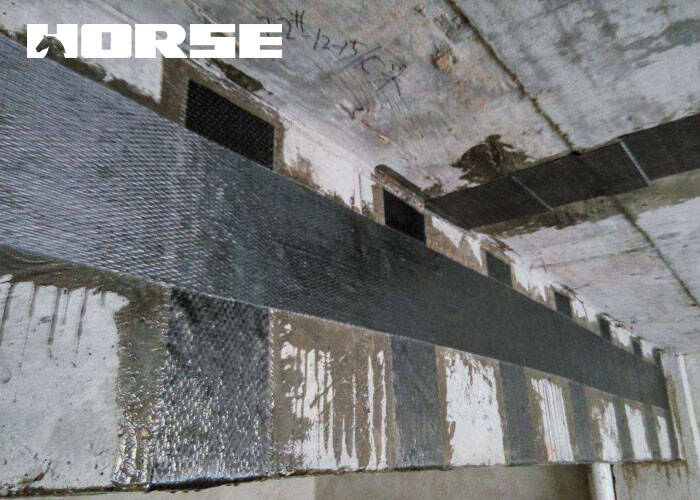 CFRP on concrete beams reinforcement CFRP on concrete beams reinforcement