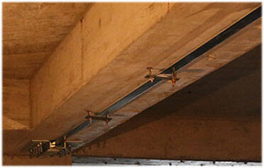 Carbon fiber plate reinforced concrete structure Carbon fiber plate reinforced concrete structure