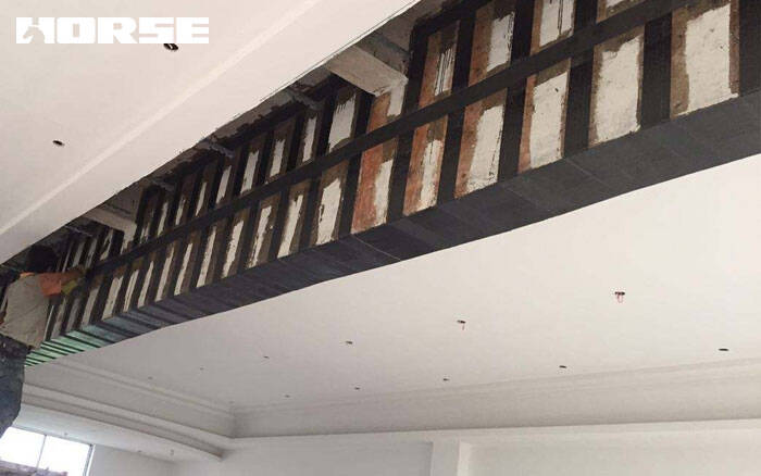 carbon fiber concrete strengthening carbon fiber concrete strengthening