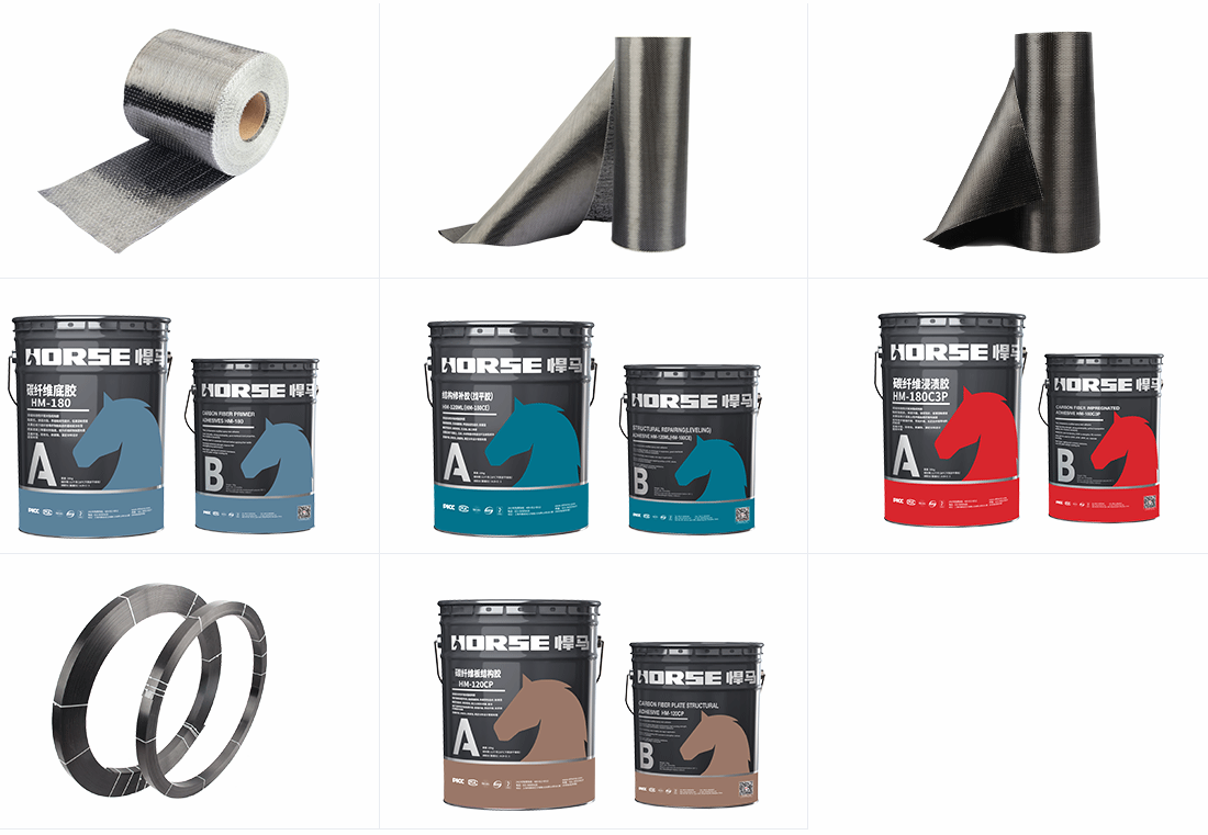 FRP composite for structural strengthening FRP composite for structural strengthening