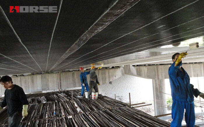 Fiber Reinforced Polymer(FRP) Fabrics structural strengthening system Fiber Reinforced Polymer(FRP) Fabrics structural strengthening system