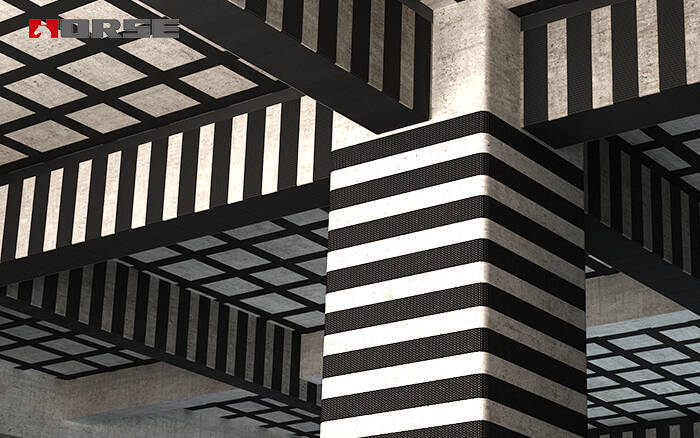 Fiber Reinforced Polymer(FRP) Fabrics structural strengthening system Fiber Reinforced Polymer(FRP) Fabrics structural strengthening system