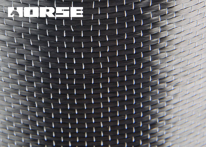 Unidirectional carbon fiber fabric for concrete repair Unidirectional carbon fiber fabric for concrete repair