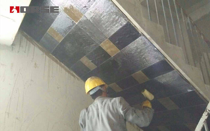 Carbon fiber fabric for structural strengthening Carbon fiber fabric for structural strengthening