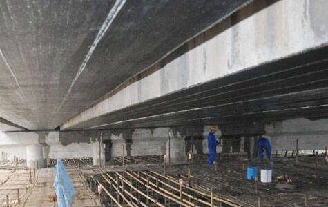 carbon fiber strengthening bridge carbon fiber strengthening bridge