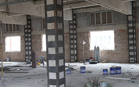 steel plate strengthening column steel plate strengthening column