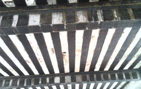 Slab strengthening with Horse FRP strengthening system Slab strengthening with Horse FRP strengthening system