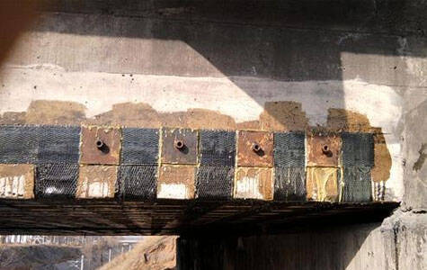 Strengthening Concrete With Unidirectional Carbon Fiber Strengthening Concrete With Unidirectional Carbon Fiber