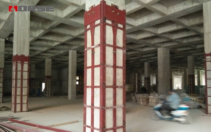Concrete Column Strengthening Concrete Column Strengthening