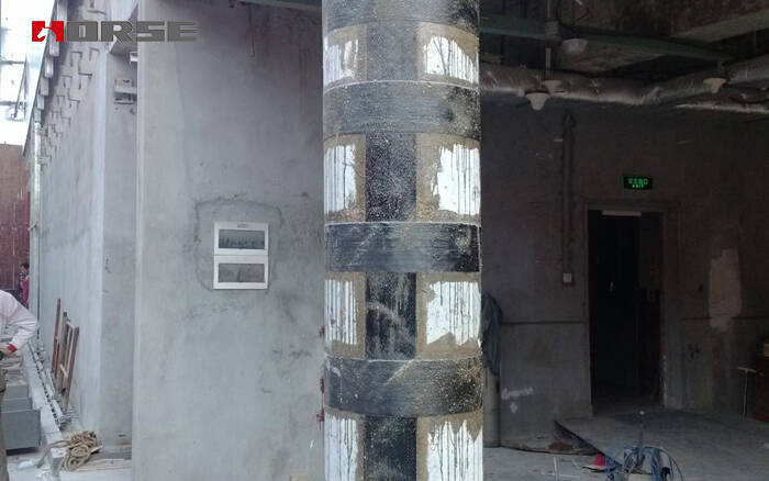 Concrete Column Strengthening Concrete Column Strengthening