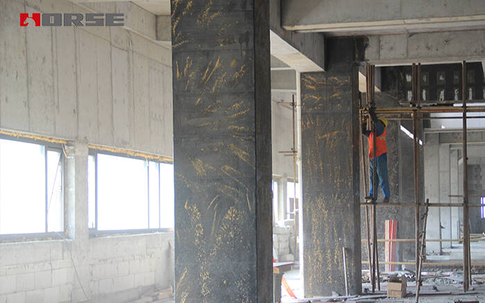 carbon fiber reinforced polymer(CFRP) material reinforcement column carbon fiber reinforced polymer(CFRP) material reinforcement column