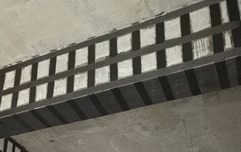 Cfrp repair concrete beam Cfrp repair concrete beam