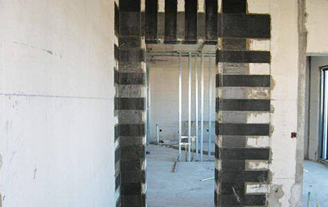 CFRP in Strengthening Concrete CFRP in Strengthening Concrete