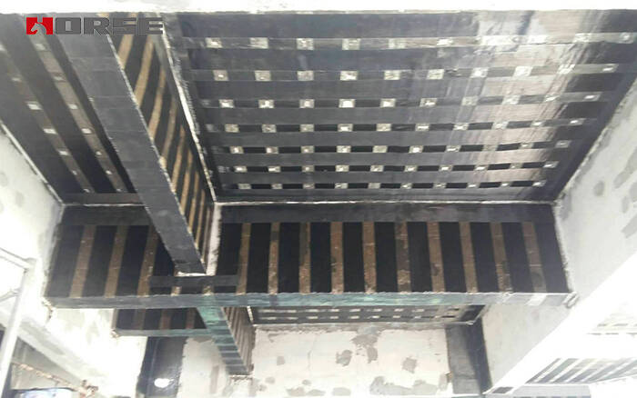 Carbon Fiber Sheet for Beam and Slab Reinforcement Carbon Fiber Sheet for Beam and Slab Reinforcement