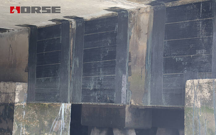 Carbon Fiber Reinforcement Wharf Concrete Carbon Fiber Reinforcement Wharf Concrete