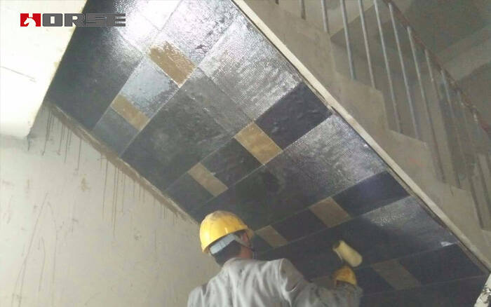 Carbon Fiber Fabric Reinforcement In Structural Reinforcement Carbon Fiber Fabric Reinforcement In Structural Reinforcement