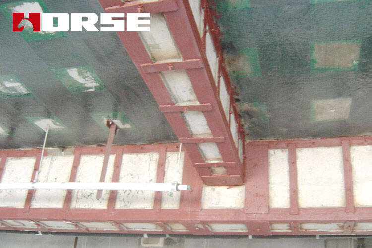 External steel reinforcement method External steel reinforcement method