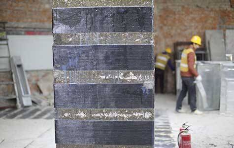 Carbon Fiber Strengthening Column Material Carbon Fiber Strengthening Column Material
