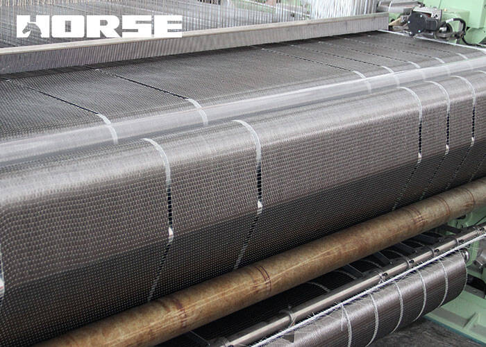 Unidirectional Carbon Fiber Fabric - HORSE Construction Unidirectional Carbon Fiber Fabric - HORSE Construction