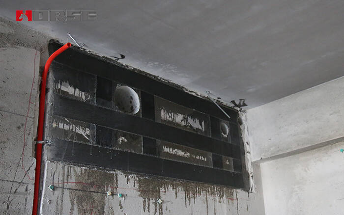 carbon fiber strengthening opening carbon fiber strengthening opening