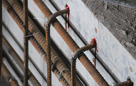 Enlarged section reinforcement method Enlarged section reinforcement method