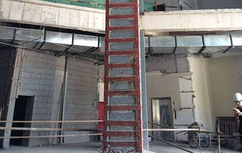 steel jacketing of column steel jacketing of column