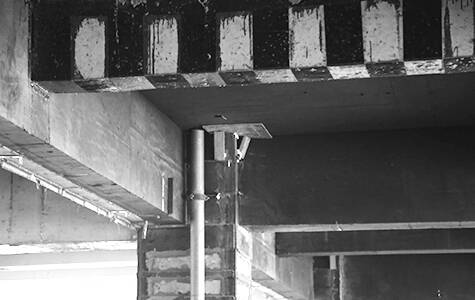 Sticking steel reinforcement method Sticking steel reinforcement method