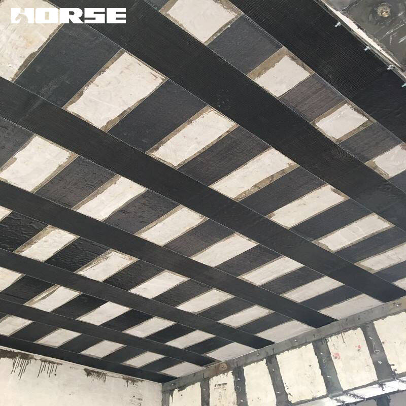carbon fiber strengthening the slab carbon fiber strengthening the slab