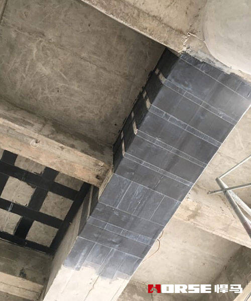 Bond Carbon Fiber For Shear Reinforcement Of Beam Bond Carbon Fiber For Shear Reinforcement Of Beam