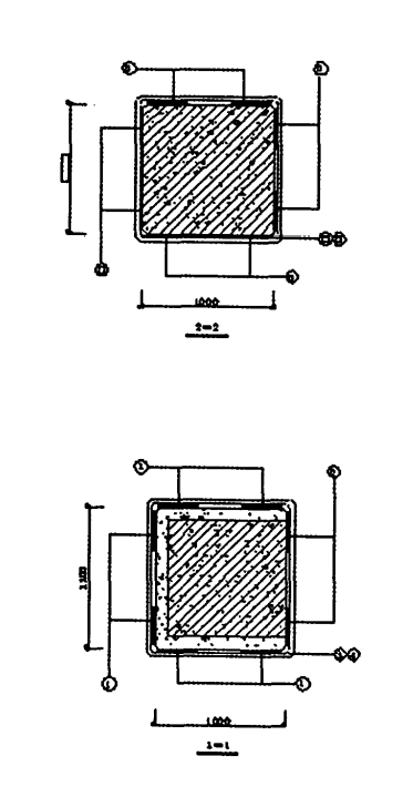 Carbon Fiber Structural Reinforcement of Frame Column Carbon Fiber Structural Reinforcement of Frame Column