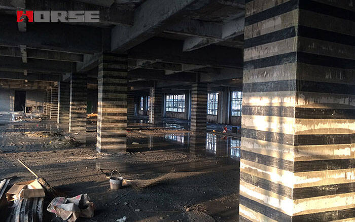 Reinforce Concrete Structure With Carbon Fiber Wrap Reinforce Concrete Structure With Carbon Fiber Wrap