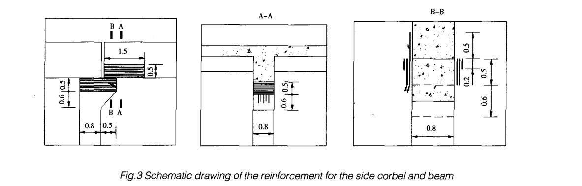 Schematicdrawingofthereinforcementforthesidecorbelandbeam Schematicdrawingofthereinforcementforthesidecorbelandbeam