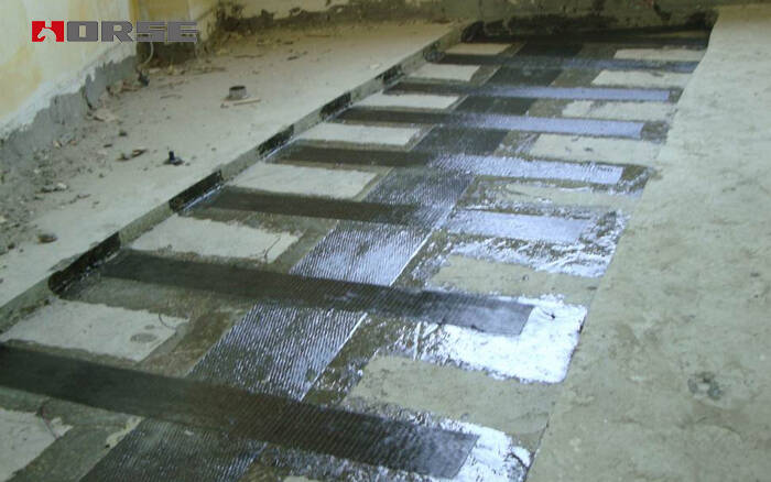 CFRP | Unidirectional Carbon Fiber Sheet | Structural Strengthening CFRP | Unidirectional Carbon Fiber Sheet | Structural Strengthening