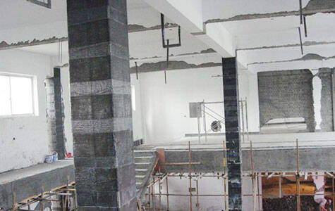 Carbon Fiber Reinforcement Column Carbon Fiber Reinforcement Column