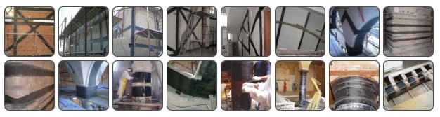 strengthening masonry and mixed structures with carbon fiber strengthening masonry and mixed structures with carbon fiber