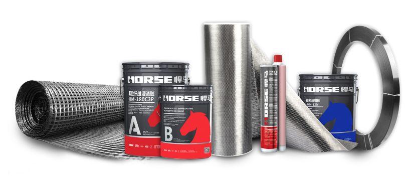 HORSE structural strengthening system HORSE structural strengthening system