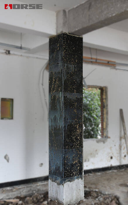 Structural Reinforcement with Unidirectional Carbon Fiber Wrap Structural Reinforcement with Unidirectional Carbon Fiber Wrap