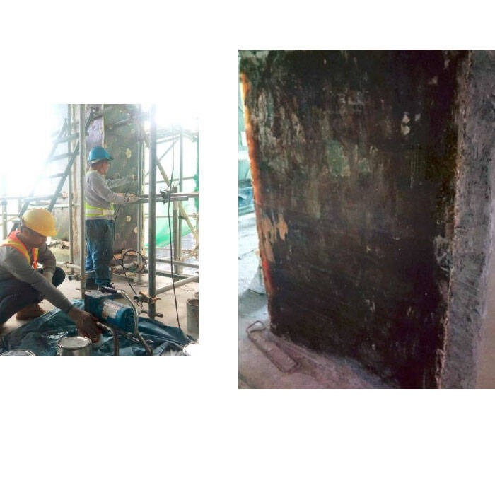 Honeycomb Repair Injection Honeycomb Repair Injection