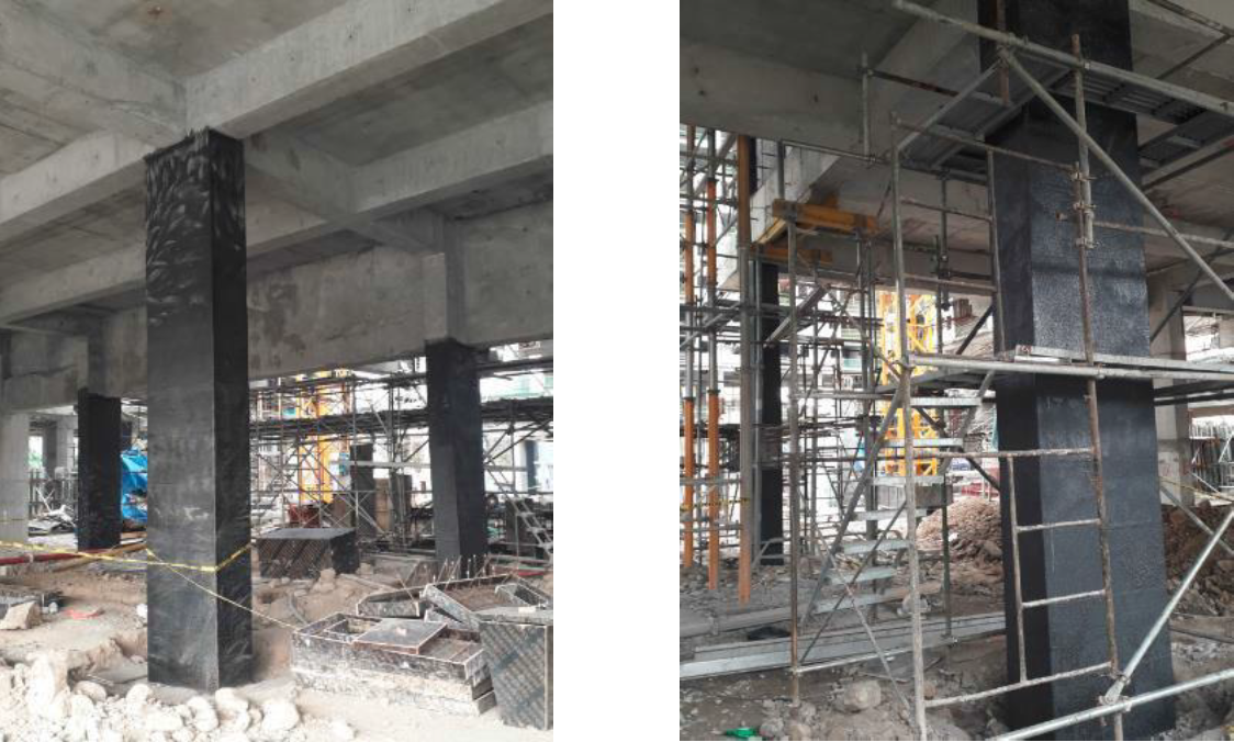 Carbon Fiber Reinforced Polymer (CFRP) for Column Carbon Fiber Reinforced Polymer (CFRP) for Column