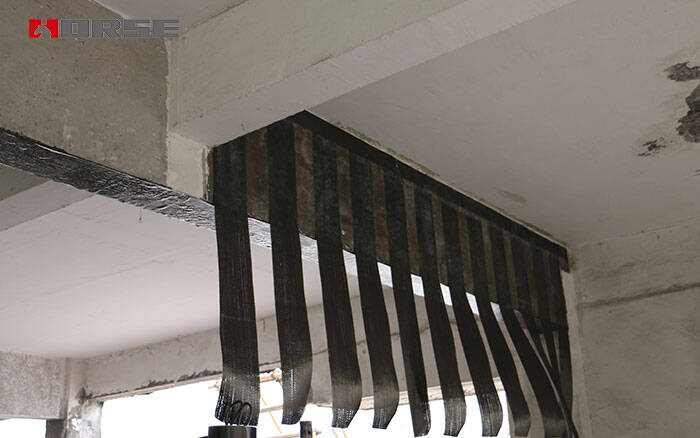 Carbon Fiber Reinforced Wrap Beam Carbon Fiber Reinforced Wrap Beam