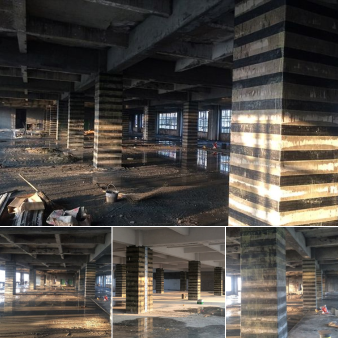 Carbon Fiber Wrap In Structural Reinforcement Carbon Fiber Wrap In Structural Reinforcement