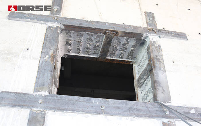 steel plate strengthening opening steel plate strengthening opening