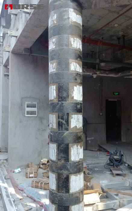 Strengthening RC Column With Carbon Fiber Reinforced Polymer Strengthening RC Column With Carbon Fiber Reinforced Polymer