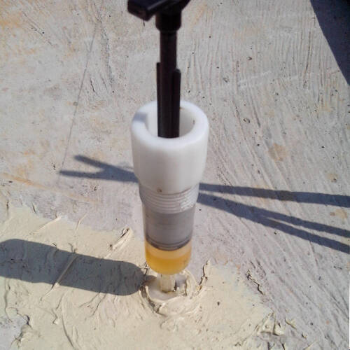 High pressure perfusion High pressure perfusion